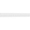 Ekena Millwork Elizabeth Architectural Grade PVC Dentil Trim w/Backplate, 8"H x 1"P x 90 5/8"L DENP08ELZ01 - alternate 1